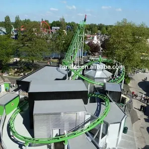 Amusement Park Rides Reciprocating Roller Coaster
