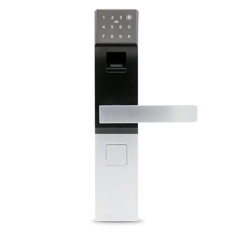 Zigbee Smart Vingerafdruk Deurslot Met Card, Wachtwoord Voor Home Security System