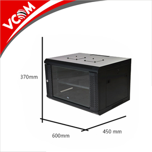 2017 alta calidad <span class=keywords><strong>19u</strong></span> Red Servidor en <span class=keywords><strong>rack</strong></span> gabinete 9U 42u Red de gabinete con estante en China - Product Image 3