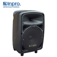 INPRO Rechargeable Nirkabel Portabel Suara Sistem Pa Speaker Amplifier Dibuat Di Taiwan