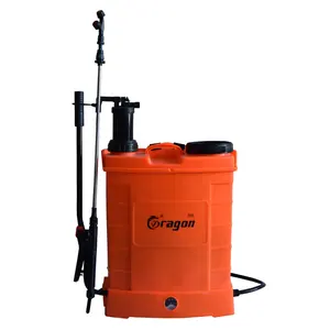 20l battery and manual 2 in 1 agricultural spray pump portable electric power sprayer