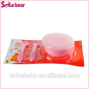 sonrisa oso el <span class=keywords><strong>precio</strong></span> <span class=keywords><strong>de</strong></span> fábrica <span class=keywords><strong>de</strong></span> color rosa <span class=keywords><strong>de</strong></span> color <span class=keywords><strong>de</strong></span> plástico libre <span class=keywords><strong>de</strong></span> bpa bebé la alimentación con <span class=keywords><strong>un</strong></span> tazón - Product Image 1
