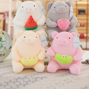 <strong>Realistic</strong> fruit <strong>pig</strong> pillows stuffed <strong>toys</strong> as china's <strong>toy</strong> export wholesale fruit animal <strong>pig</strong> 2017 hot  plush  <strong>baby</strong> soft toy customized - Product Image 5