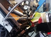 Machine de formage de bout de chaussure hydraulique informatisée avec cimentage automatique pour baskets et chaussures de course QF-838DA(MA)