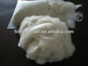 羊カシミア繊維22.5ミクロンの最高品質