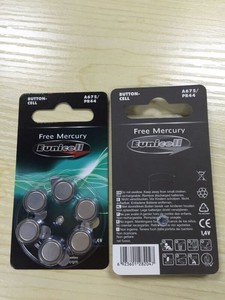 Pin Máy Trợ Thính Bằng Kẽm <span class=keywords><strong>1.4V</strong></span> Pin Tế Bào Nút A312 PR48 - Product Image 6