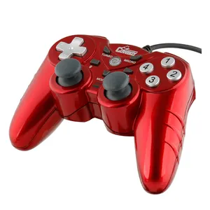 Pengontrol game berkabel 2in1 ODM PS-3 gamepad joystick pc untuk video game