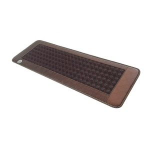 Matelas chauffant en jade, <span class=keywords><strong>pierre</strong></span> de massage naturelle, ions négatifs - Product Image 2