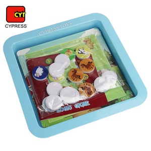 Gli Animali della Fattoria educativi Logic Giocattoli Custom Gioco Da Tavolo Per Bambini - Product Image 2