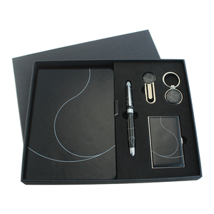 Caja de regalo de alta gama, Set de 25 regalos de negocios, logotipo personalizado, promoción de oficina, 2017 - Product Image 1