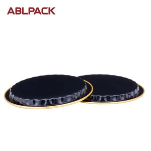 ABL PACK emballage alimentaire <span class=keywords><strong>prix</strong></span> de gros barbecue gril plateau jetable en <span class=keywords><strong>aluminium</strong></span> rond plateau de papier - Product Image 3