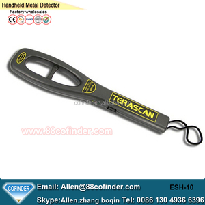 Cofinder 공장 TERASCAN 보안 검사 휴대용 초음파 금속 탐지기 ESH-10 판매 - Product Image 6
