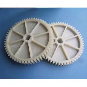 Nylon Pinion Gears High Precision Mould Injected Plastic Nylon 11 Teeth 30 Straight Gear Bevel Pinion Gear Plastic Gear Parts Manufacturer