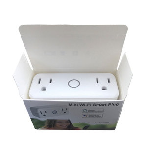 220 V enchufe inteligente Homekit Wifi toma trabajo con Alexa y Google hogar - Product Image 3