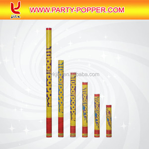 Poppers To tees skull or mask Green 30 cm Rosado firecrackers fireworks party and wedding - Product Image 2