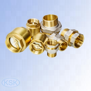 Japan Manufacturer KSK Cnc Turning Parts Wire EDM Rapid Prototyping CNC Milling Grinding Steel Aluminum Brass POM PE Spare Parts - Product Image 4
