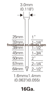 <span class=keywords><strong>Clavadora</strong></span> de acabado de pistola de clavos neumática recta <span class=keywords><strong>Freeman</strong></span> - Product Image 2