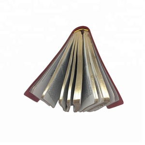 Haute qualité <span class=keywords><strong>belle</strong></span> en cuir blanc couvre l'impression des bibles en espagnol - Product Image 6