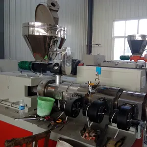 PVC/EVA water proof sheet production line/ plastic mats extruder line