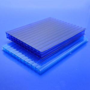 UV protégé cellulaire <span class=keywords><strong>polycarbonate</strong></span> feuille creuse pour <span class=keywords><strong>vente</strong></span> - Product Image 1