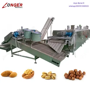 Thương mại Liên Tục Ca Cao Rang Xay Đậu Đậu Phộng Máy Rang - Product Image 4