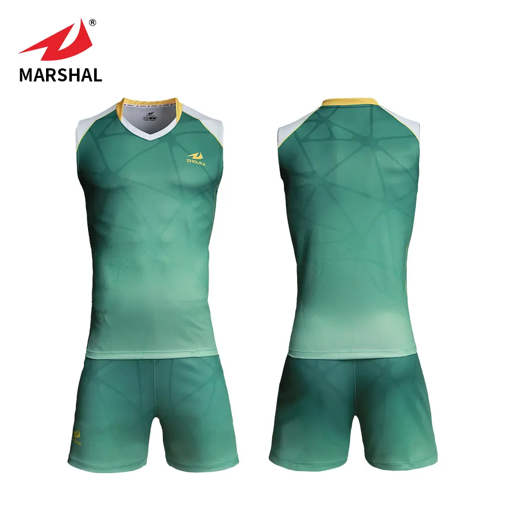 Sublimación personalizada, última camiseta de voleibol, diseño deportivo, kits de uniformes, camisetas sin mangas para hombre, camisetas de voleibol