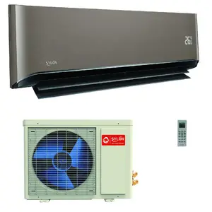 9000BTU AC Inverter filtre haute densité Wall Split Air Conditioner Factory