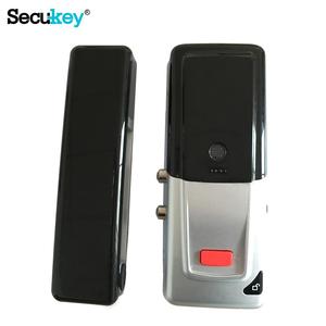 Système de contrôle d'accès sans fil pour serrures électriques, lecteur de cartes 433 MHz, portée 50 m, 500 utilisateurs, <span class=keywords><strong>kit</strong></span> de verrouillage sans fil alimenté par piles - Product Image 2