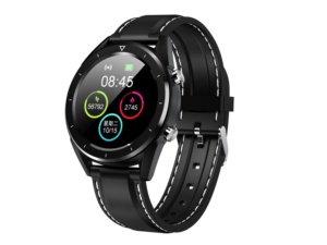 DT28หน้าจอสัมผัส IP68กันน้ำอัตราการเต้นหัวใจ Smartwatch - Product Image 2