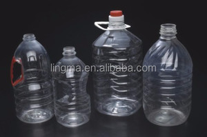 Kualitas Fokus Lingma Supply Fully Automatic 5 Liter Botol PET dengan Pegangan Mesin <span class=keywords><strong>Blow</strong></span> Molding - Product Image 6
