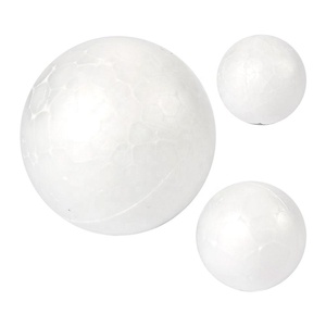 Petites boules artisanales <span class=keywords><strong>en</strong></span> <span class=keywords><strong>mousse</strong></span> blanche de 3 pouces pour projets d'art et d'artisanat, boules <span class=keywords><strong>en</strong></span> <span class=keywords><strong>mousse</strong></span> de polystyrène - Product Image 4