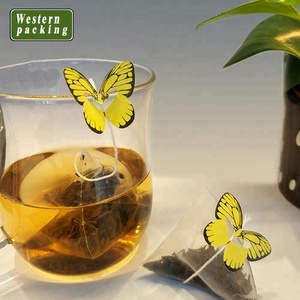 <strong>Empty</strong> <strong>Pyramid</strong> <strong>Tea</strong> <strong>Bag</strong>/<strong>tea</strong> <strong>Bag</strong> Materials - Product Image 2