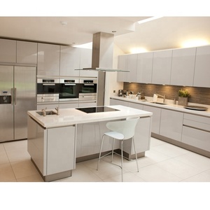 Beyaz lüks özel standart mutfak adaları - Product Image 2