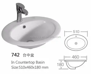 Ceramic Water Closet Wash Basins Oval Bathroom Sinks Eros Sanitaryware India Washing Hands Cabinet Basins Cabinet Installation