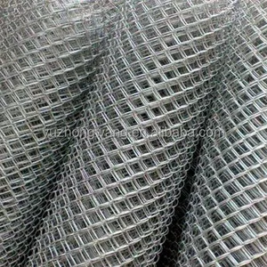 5 foot,6 foot galvanized and pvc coated chain link fence (Anping factory)