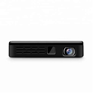 Mini projecteur de poche intelligent portable DLP Android & IOS Lampe LED Objectif manuel Fonctions USB & Wi-Fi - Product Image 3