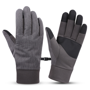Mode étanche écran tactile vélo équitation sport cyclisme homme chaud gants d'hiver - Product Image 1