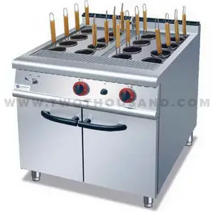 TT-WE151B 12 Keranjang Kabinet Pasta Boiler Mie Mesin Memasak