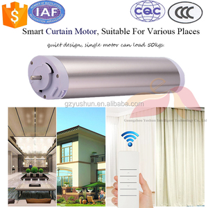 Zigbee sistema wifi hogar inteligente automático motores de cortina - Product Image 5