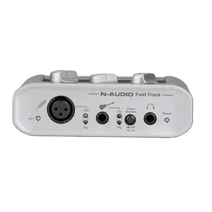 Hot sell 2x2 USB computer audio interface for good choice