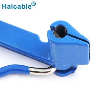 أداة ربط الكابلات الأوتوماتيكية من الفولاذ المقاوم للصدأ HS-001، مسدس ربط وقطع الأسلاك المعدنية - Product Image 3