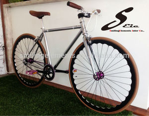 mujercita de onda de la rueda de una sola velocidad de bicicleta - Product Image 1
