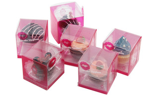 Offre Spéciale 6 couleurs mignon gâteau forme outils de maquillage brillant à lèvres mat personnalisé - Product Image 6