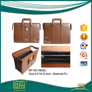 Duro pu cuero doctor maletín con <span class=keywords><strong>asa</strong></span> - Product Image 3