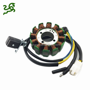 Pièces de <span class=keywords><strong>moto</strong></span> CG125 CG150 Bobine de stator magnétique à 12 pôles avec rotor de volant d'inertie - Product Image 4