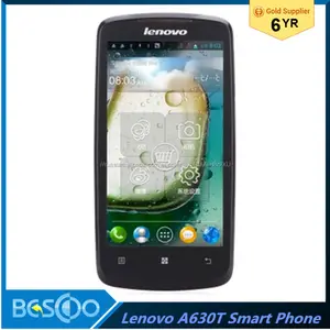 Новый lenovo A630T Смартфон Android 4.0 MTK6577 Dual Core 4.5 Дюймов 3 Г мобильный телефон alibaba китай