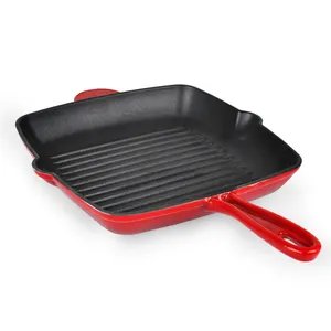 New product hot selling cast iron frying pan supplier cast iron frying pan