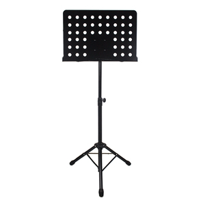 Nuovo Design, Vendita all'Ingrosso Diretta dalla Fabbrica, Leggio per Fagotto di Alta Qualità, Regolabile, Piccolo GH-511, in Metallo Nero, Scatola Personalizzabile - Product Image 2