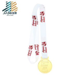 Soporte personalizado medalla de oro aleación de zinc medalla insignia para los niños de la escuela - Product Image 3
