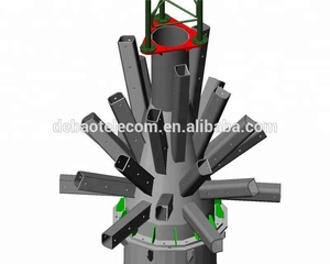 Tour monopolaire en forme de palmier dissimulée - Product Image 6